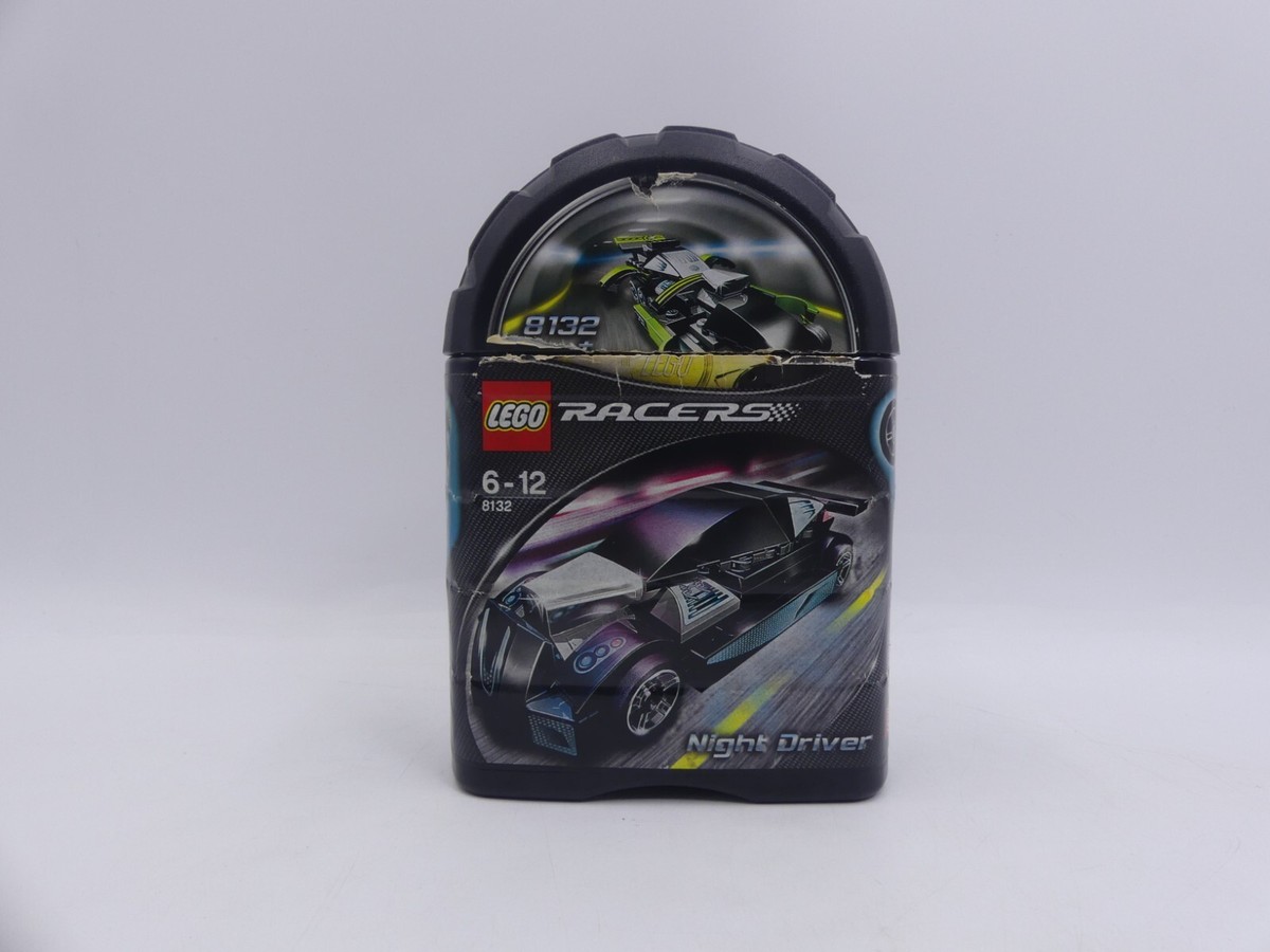 2006 LEGO RACERS #8132 NIGHT DRIVER OOB MINT | eBay