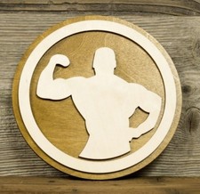 Gym Door Sign, Workout, Fitness, Hotel, Restaurant, Resort, Business Travel