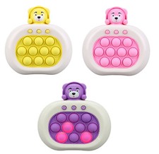 Orso Cucciolo a Batteria Veloce Spingere Luce Up Nervosismo Gioco