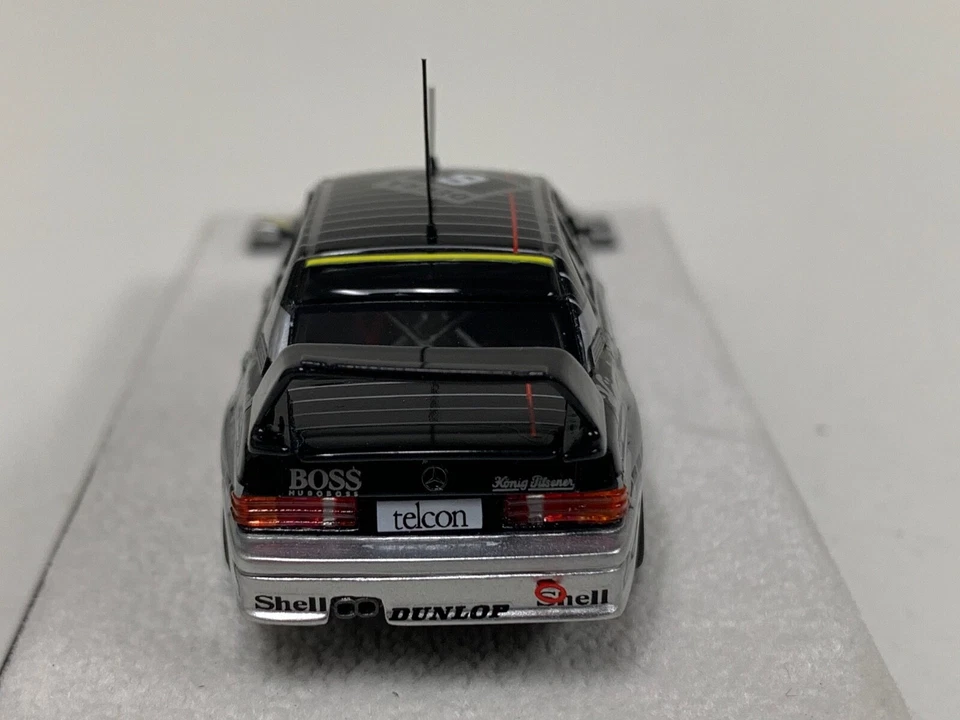 1/64 404 Error Mercedes-Benz 190E EVO2 II BOSS DEKRA #6 DTM lmtd 666 pcs 64-134B Foto 4 de 4