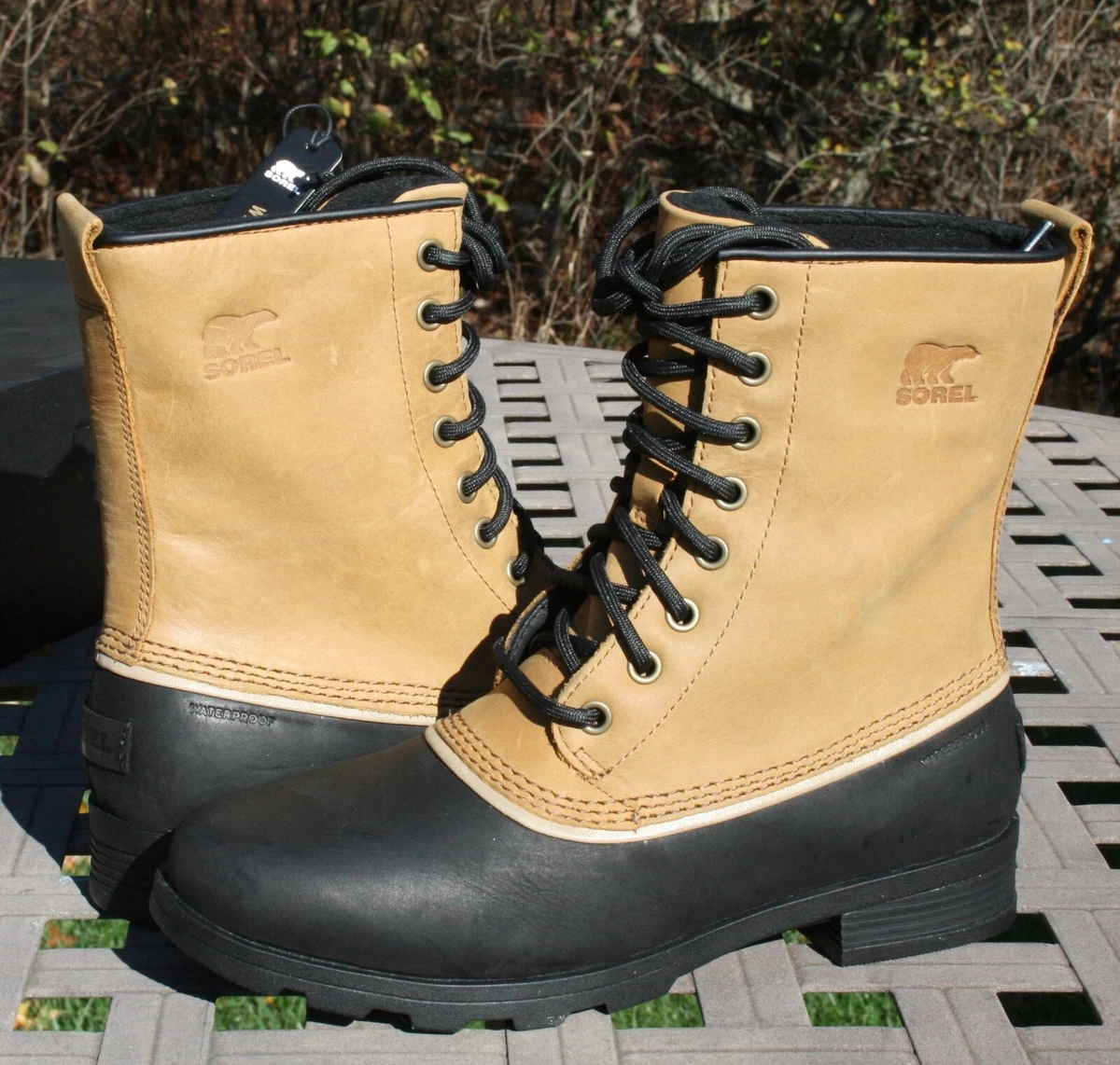SOREL EMELIE 1964 US 8 EU 39 Woman s Waterproof Boot NEW