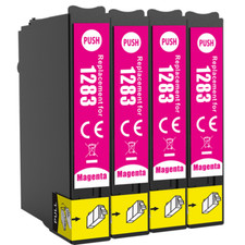 4 Magenta Ink Cartridge For Epson SX420W SX425W SX430W SX435W SX445W SX445WE