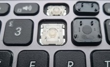 Asus Vivobook X515 X1500E X1500EA A516J UK Keyboard One Key Only BLACK TYPE 2