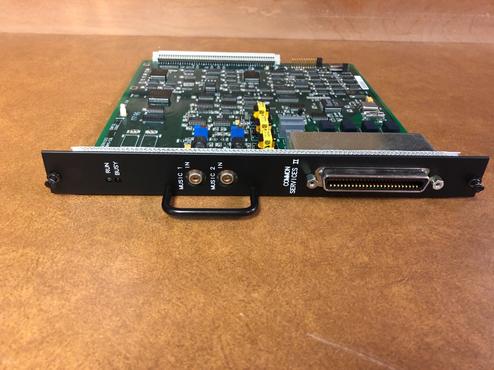 ITT Cortelco eOn 500045-536-001 Common Services II Card