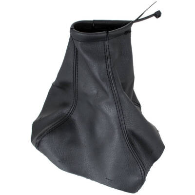 SCHALTMANSCHETTE SCHALTHEBEL SCHWARZ FÜR JAGUAR X-TYPE 01-09 X400