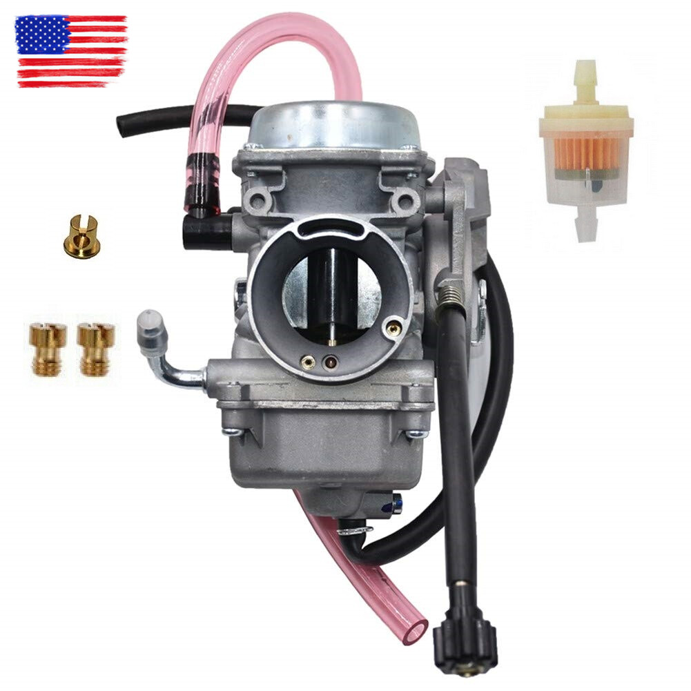 Carburetor + Choke Cable Eliminator for Arctic Cat 250 300 375 400