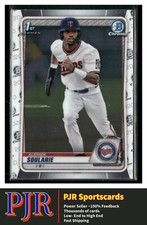 Alerick Soularie 2020 Bowman Draft #BD-94 Twins Chrome 35% Off 4+ Items