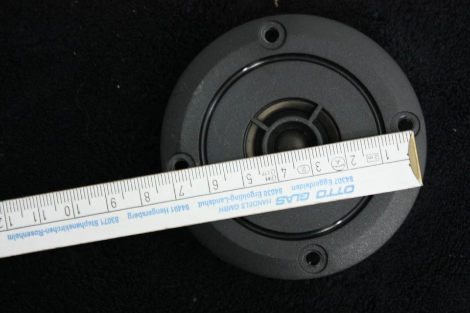 Tonsil GTC 8/10/1 4 Ohm  funktionsfähig Hochton Lautsprecher  - Bild 3 von 3