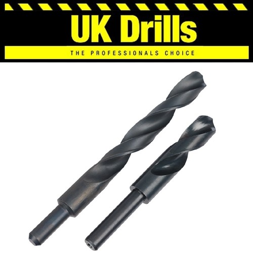 BLACKSMITH & REDUCED SHANK DRILLS HSS DRILL BITS ALL IMPERIAL SIZES