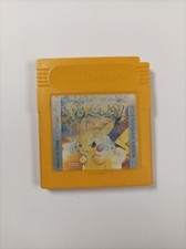 Thumbnail of ebay&reg; auction 396773463963 | Pokemon Gelbe Edition Nintendo Gameboy  Spiel Speichert Gut Getestet #N035