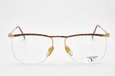 butterfly glasses vintage frame frame 1980s Women VALENTINO V354 906 56