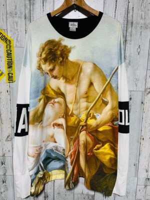 Vivienne Westwood French art Boucher deluxe limited T-shirt size