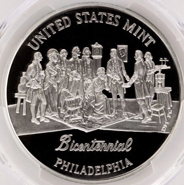 1993 U.S. MINT BICENTENNIAL Silver PCGS PR69💥FLAWLESS QUALITY💥 - Image 3 of 4