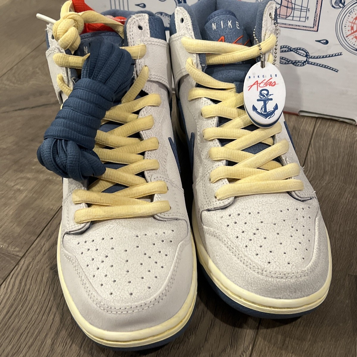 Nike SB Dunk High x Atlas Lost At Sea Special box CZ3334-100