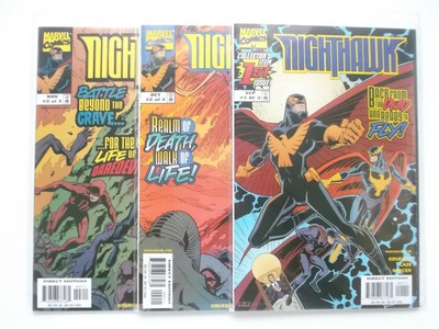 NIGHTHAWK Heft 1 2 3 komplett US Marvel 1998