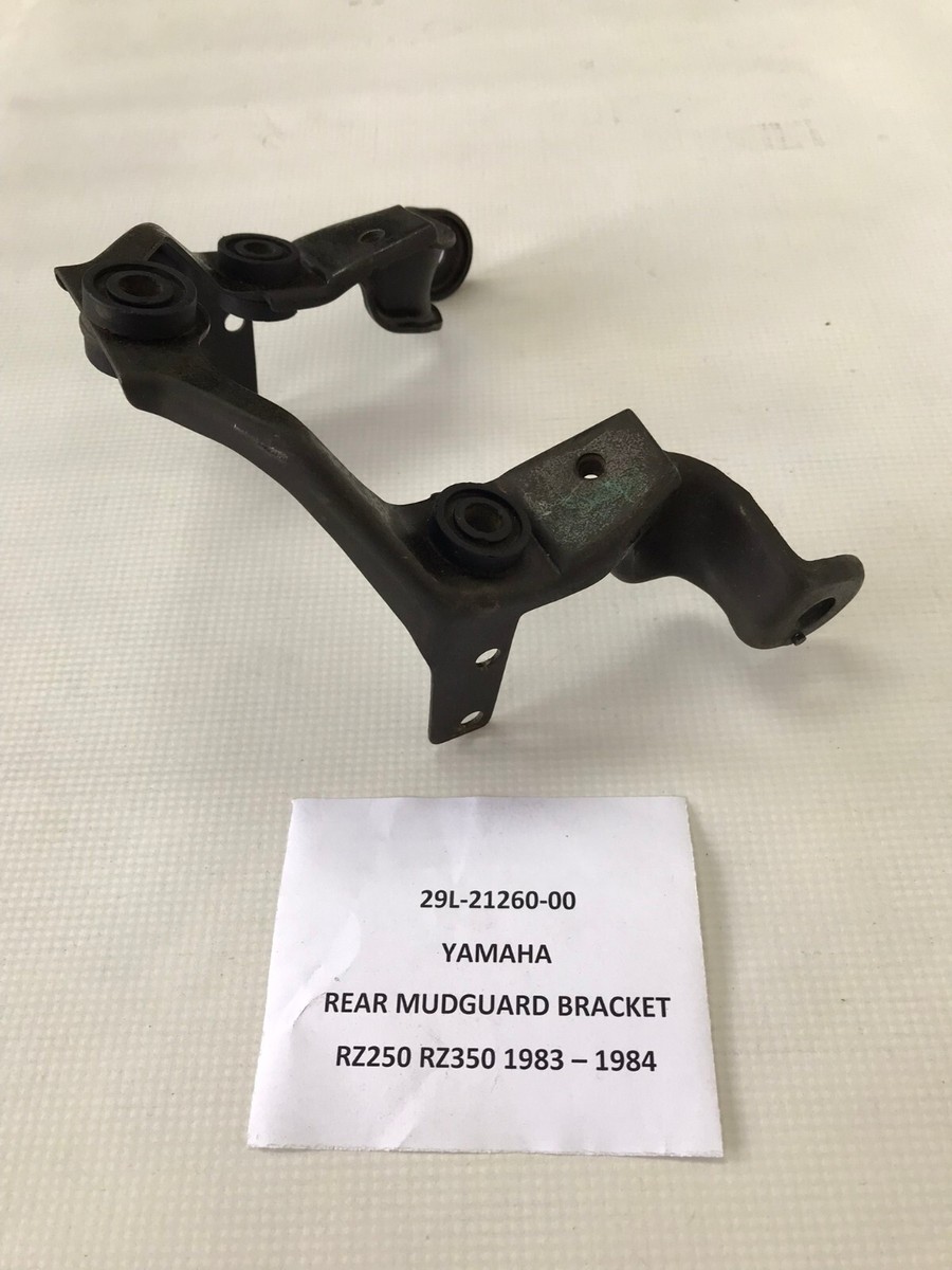 NOS YAMAHA OEM REAR MUDGUARD BRACKET RZ250 RZ350 83 - 84 29L-21260