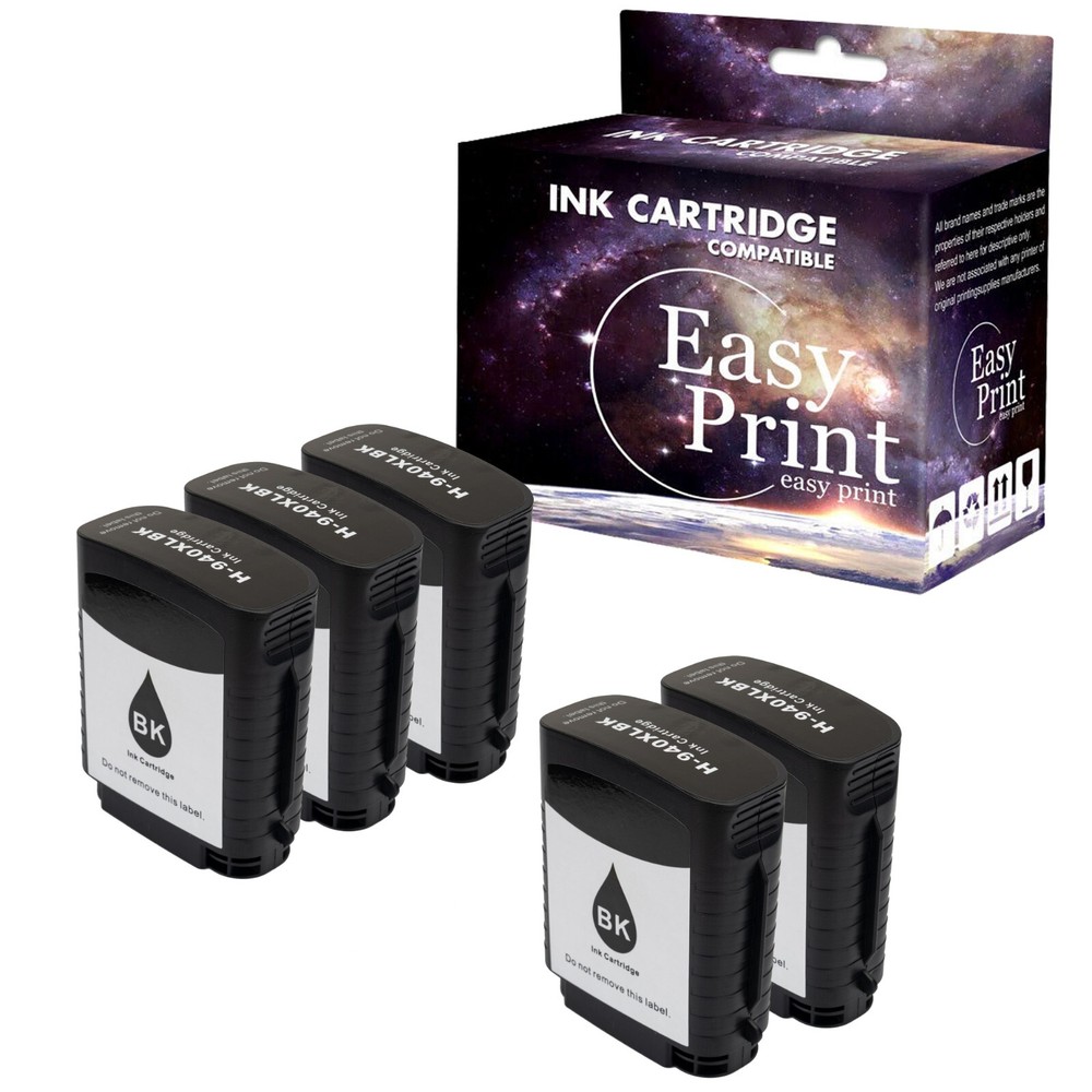 5PK HP940 Ink Cartridge InkJet Pro 8000-A809a 8000-A811a 8000-A809n 8500?CA909n