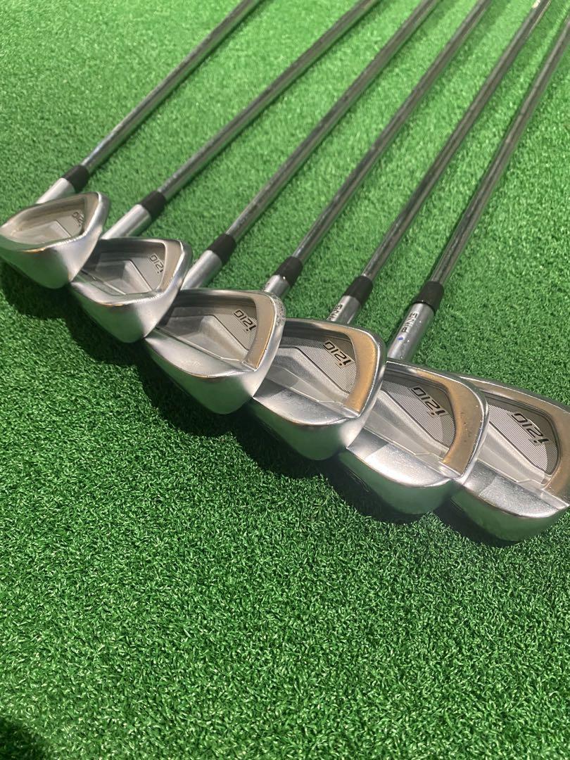 PING i210 Iron Set 5-W 6pcs DG 120 X100 Flex X Color Code 