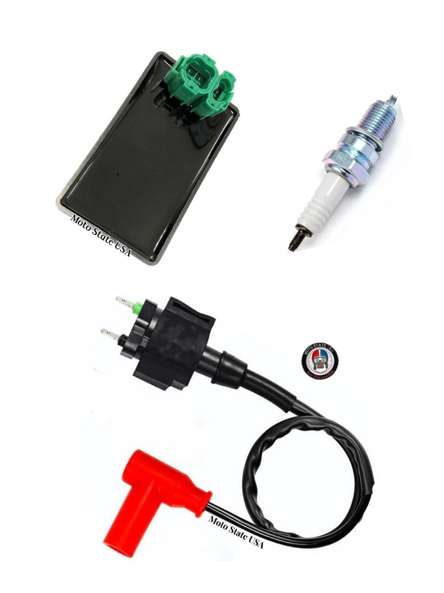 Ignition Coil Spark Plug CDI Box For Honda TRX450ES Foreman 450 - Foto 2