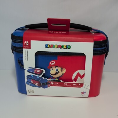 Super Mario Nintendo Switch Overnight Travel Case Tragetasche Aufbewahrung 1T