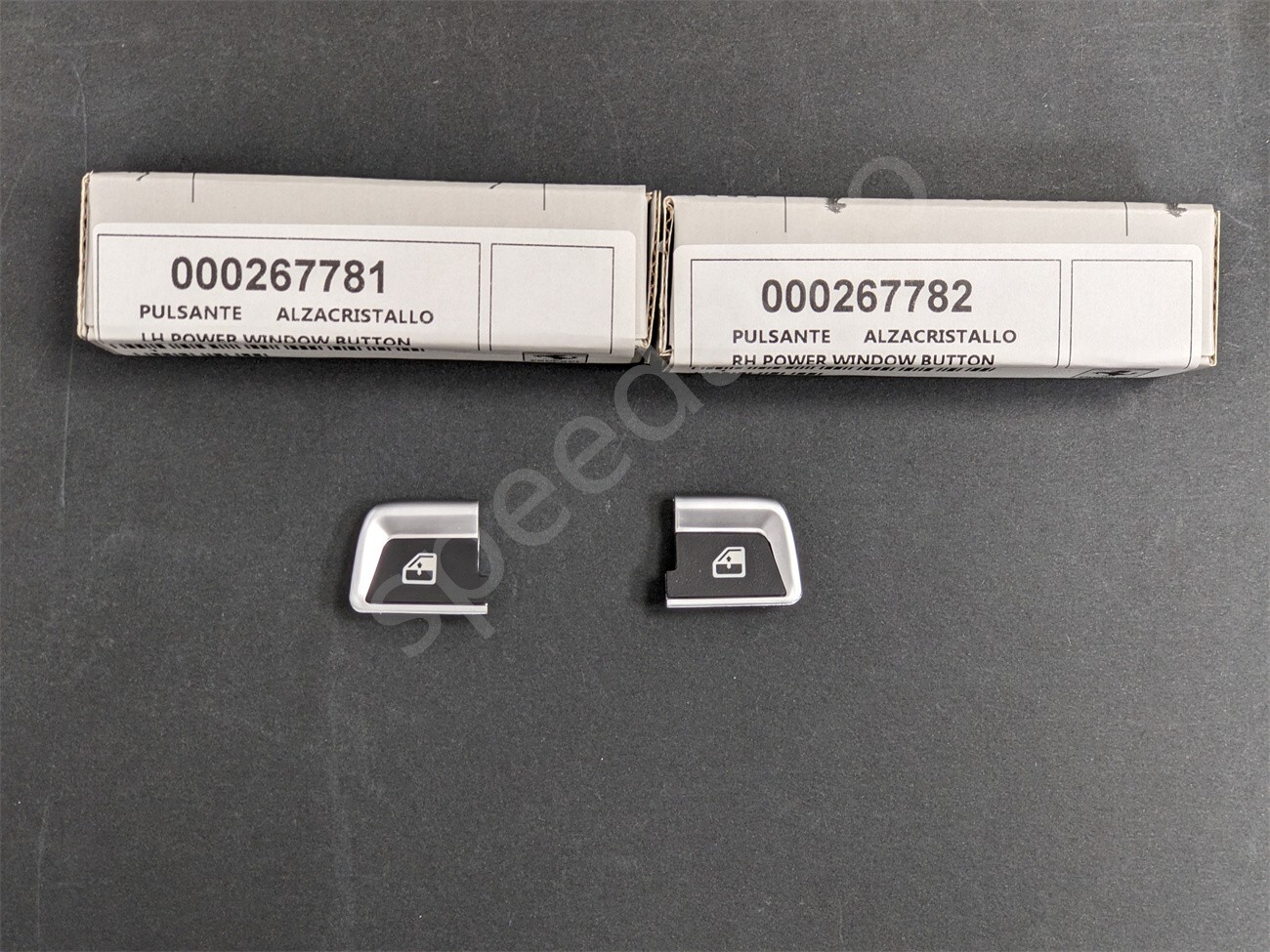 Ferrari F12 Power Window Switch Button Left #Right SET 267781# 267782
