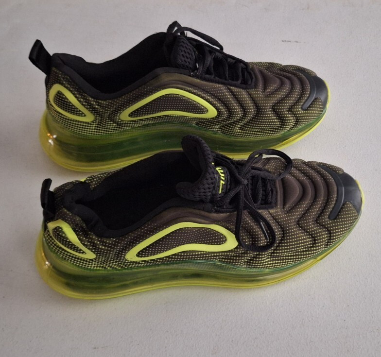 neon nike air max 720
