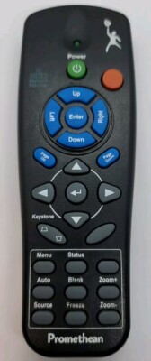 Origjnal PROMETHEAN SRC-2102 Projector Remote Control 