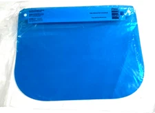 Hatteras 2007622 Face Shields Medical Purposes Multi Use USA Made (Box of  100)