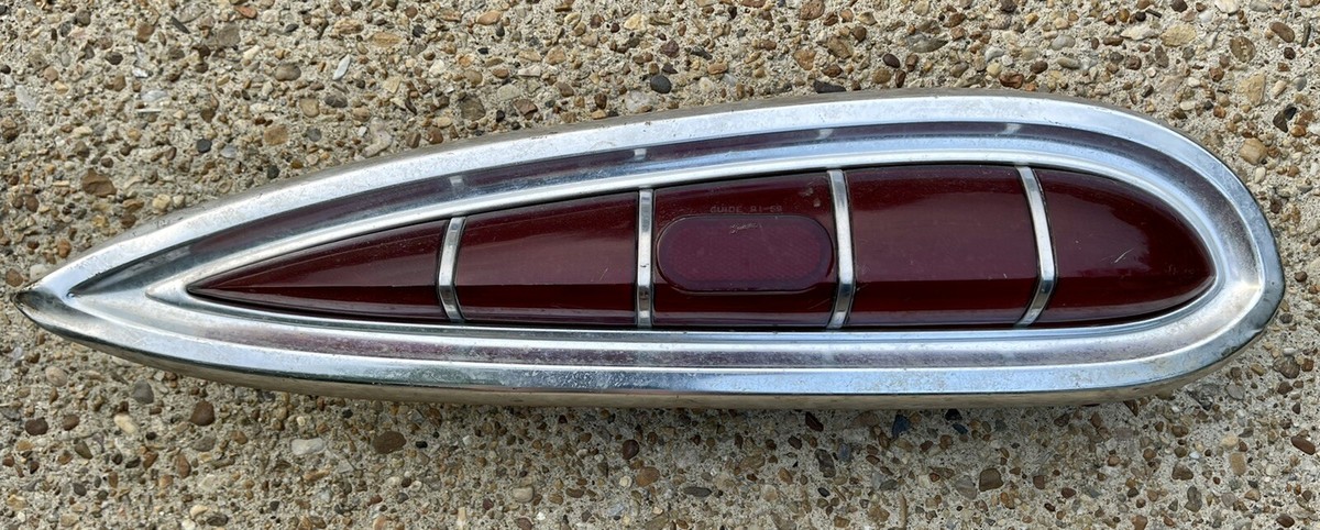1959 Impala Bel Air Biscayne Nomad El Camino Fender Ornament Rocket #2