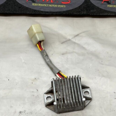 1986 Yamaha XT350 Voltage Regulator Rectifier Electrical XT 350 86 Control Box
