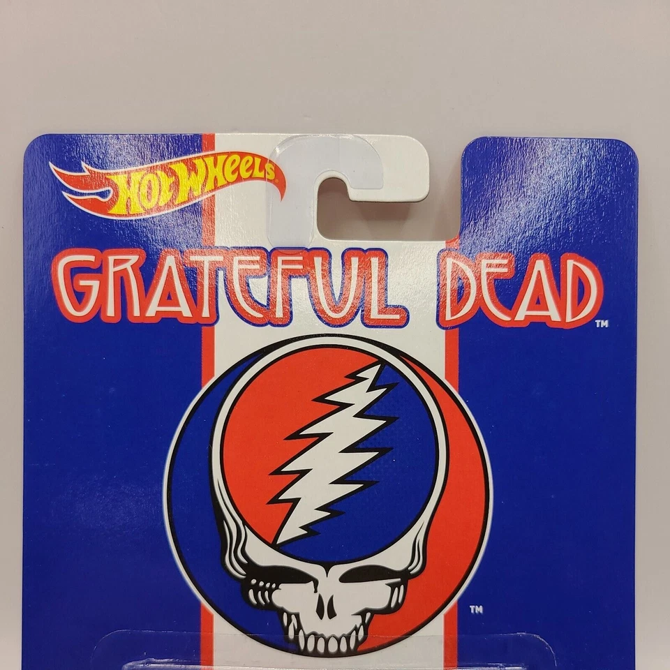 Hot Wheels Grateful Dead Truck SO RARE. YOU CAN'T FIND ANYWHERE. WELL ALMOST. - Image 3 of 4