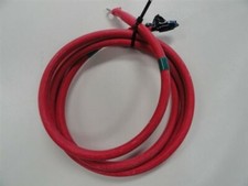 CABLE CABLE ROJO CALIBRE 1 AWG CON TERMINALES SAE J1127 TIPO SGX 8' PIES BARCO MARINO