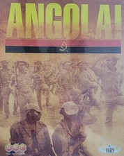 Angola! War Board Game MMP Brand New In Shrink Wrap
