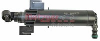 Metzger 2220588 WaschwasserdüSe, Scheinwerferreinigung FüR Audi