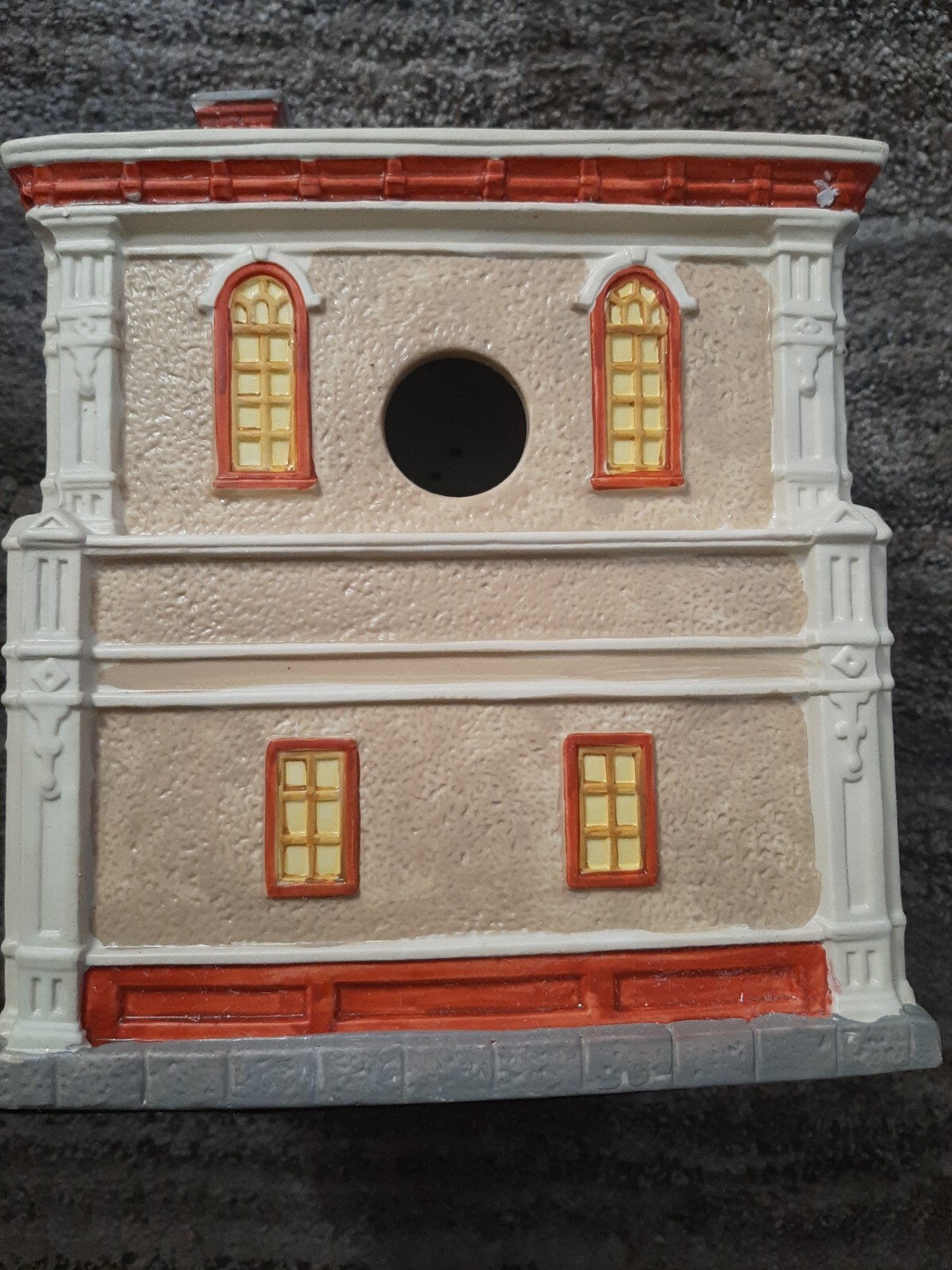 Holiday Inspirations Joann Fabrics Store Christmas Village Building eBay