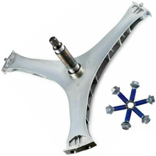 Flange Shaft Assy for Samsung WF42H5000AW/A2-00 WF42H5200AW/A2-00 WF42H5600AW/A2