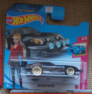 Hot Wheels Astana Hotto ungeöffnet in OVP