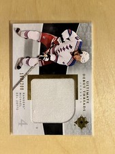 2009-10 Ultimate Debut Threads Jerseys #UDT-DE Michael Del Zotto 193/200 +2OPC’s