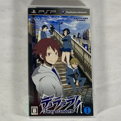 Lot3 PSP Durarara !! 3Way Stand Off & Utawarerumono & Neo Angelique Special -JPN - Picture 4 of 24