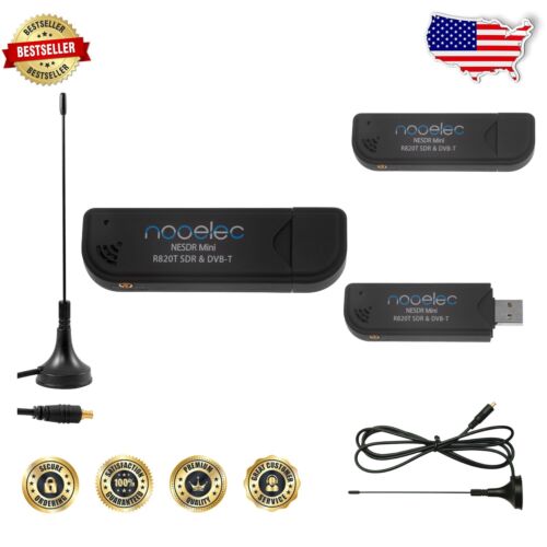 Versatile RTL-SDR USB Stick with R820T Tuner - Learn Software Defined Radio