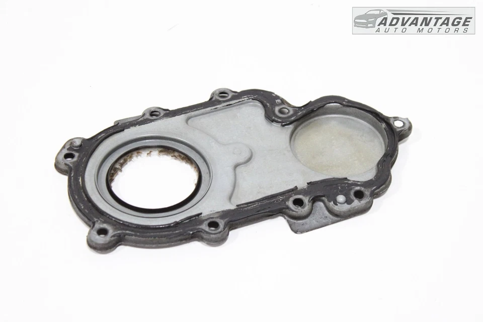 AUDI A6 2012-2015 3,0 L QUATTRO MOTOR DELANTERO CIGÜEÑAL SELLO BRIDA PLACA OEM Foto 4 de 4