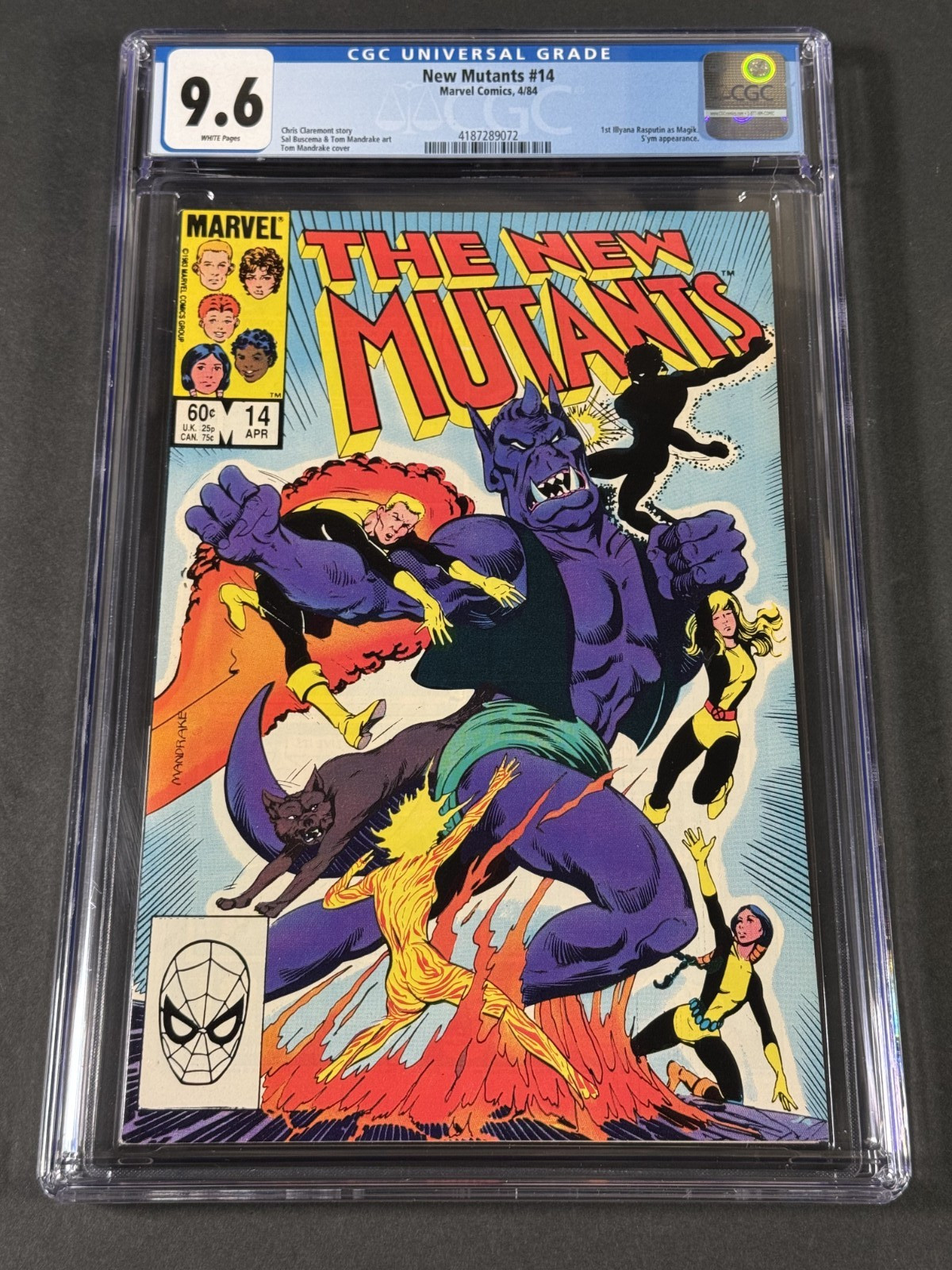 New Mutants #14 Value - GoCollect