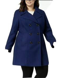 3xl peacoat