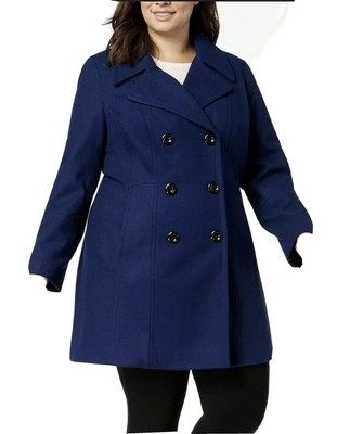 plus pea coat