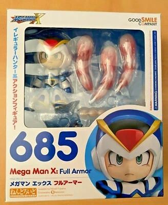 Nendoroid 685 Mega Man X Full Armour Good Smile Company  - Bild 1 von 4