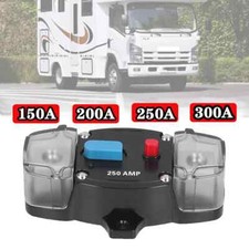 150A 200A 250A 300A Auto Circuit Breaker Fuse Reset Car RV Yacht Boat Waterproof