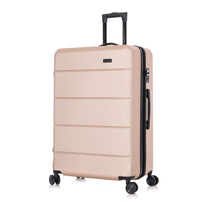 InUSA Elysian 28'' Hard Shell Luggage Spinner Wheel Expandable Suitcase TSA Lock