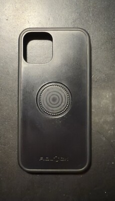 Fidlock Handy Schutz Hülle Vacuum Phone Case für IPhone 12 / 12 Pro Schwarz