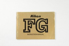 Nikon FG Owner's Manual