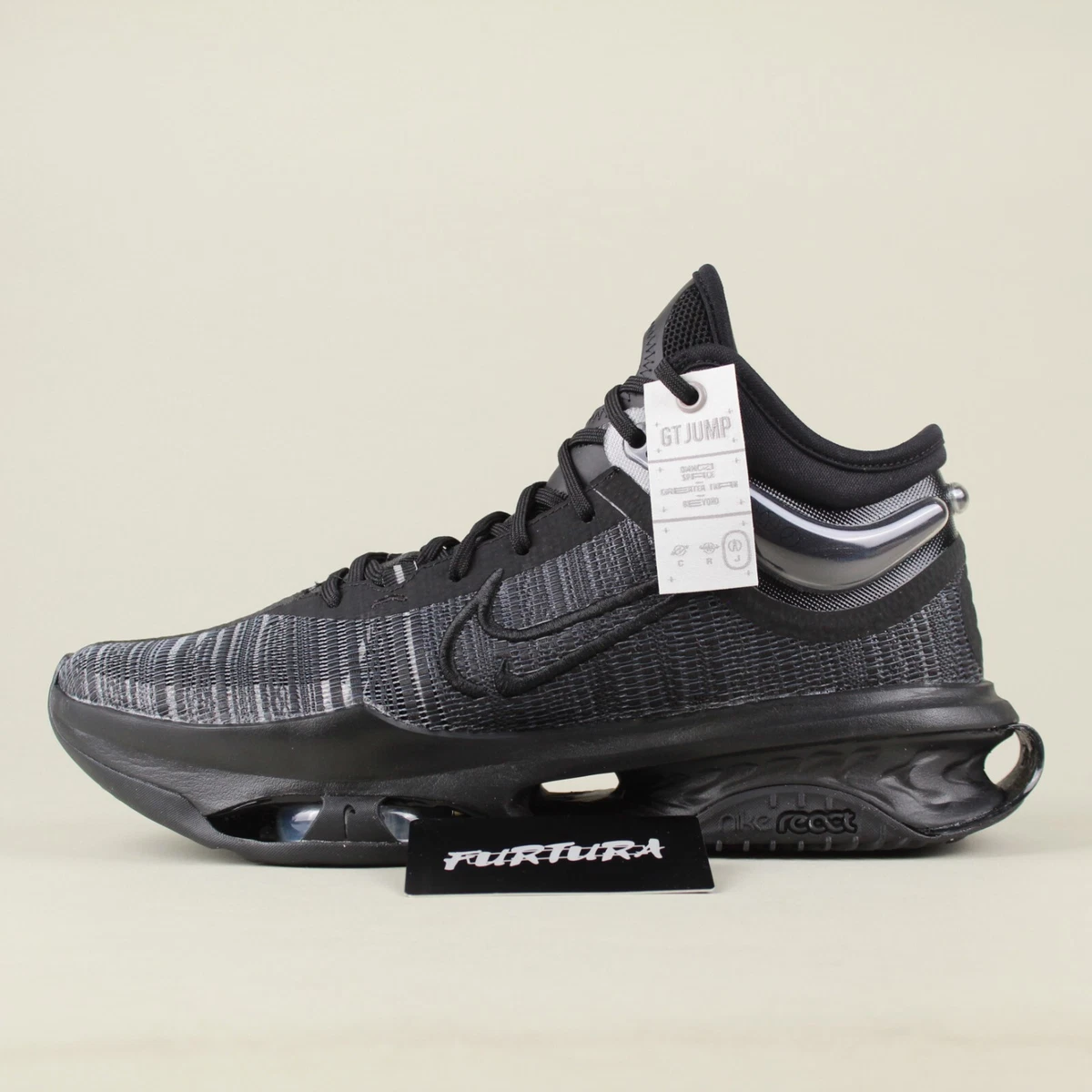 Nike Air Zoom GT Jump 2 TB Triple Black DX9189-002 Men's Size 11 Shoes #22B Nike Air Zoom GT Jump 2 TB Triple Black DX9189-002 Men's Size 11 Shoes #22B